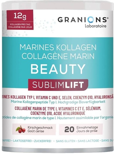 LABORATOIRE GRANIONS Marines Kollagen Beauty Plv Sublimlift Ds 300 g
