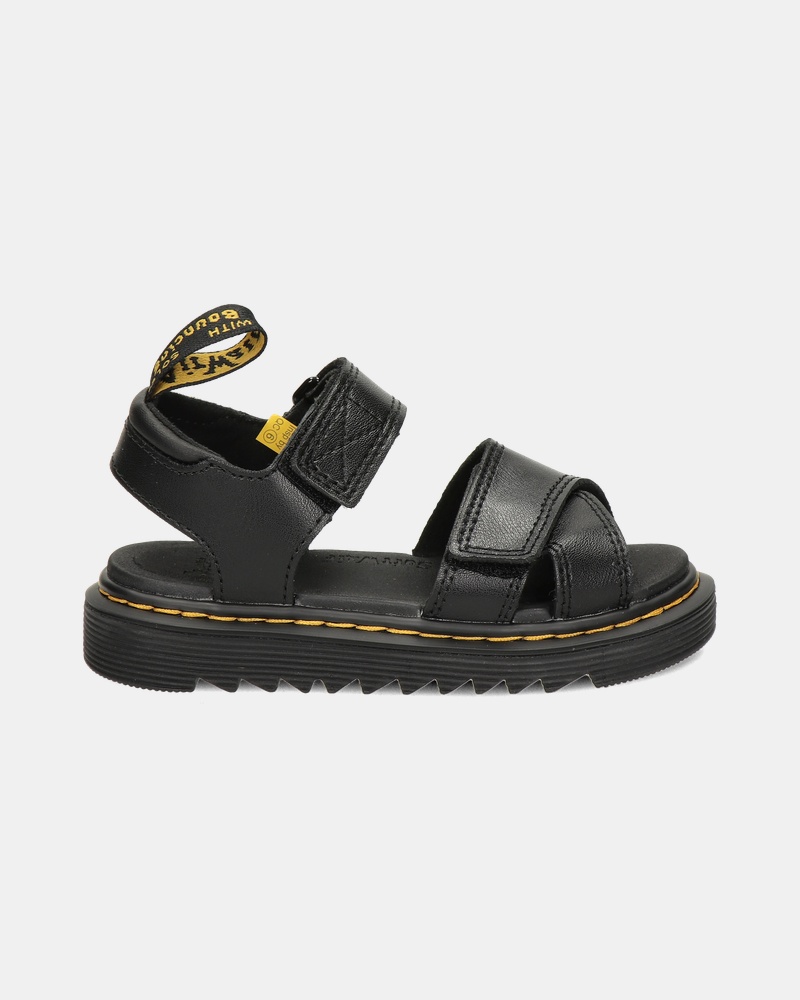 Dr. Martens Vossie J Sandalen  - zwart