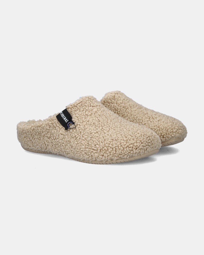 Verbenas York Nairobi Pantoffels  - beige