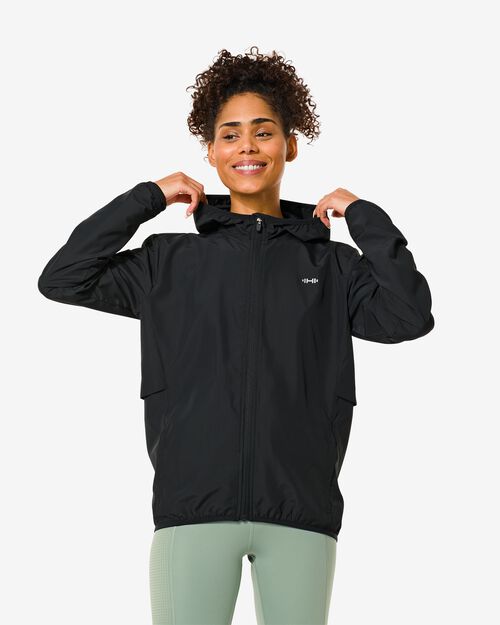 veste de sport femme noir