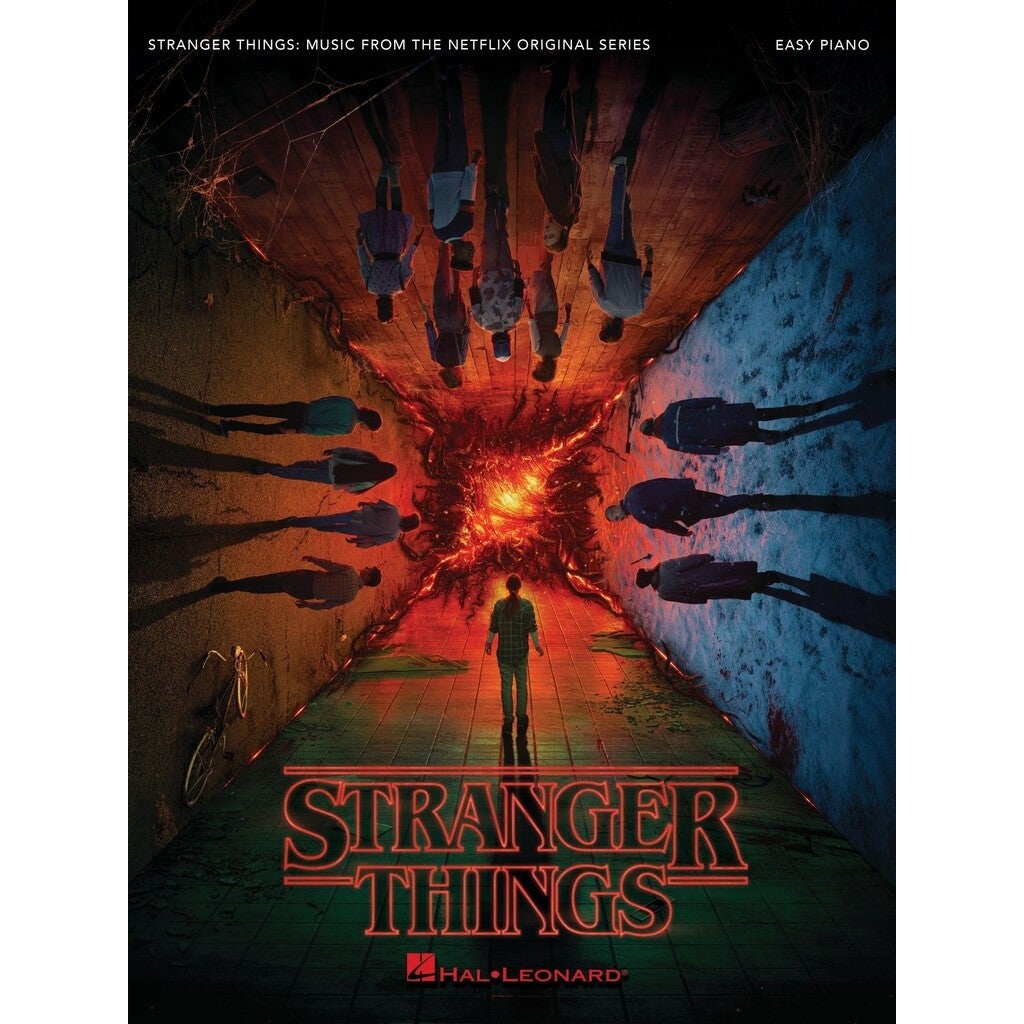 Hal Leonard Stranger Things Music from the Netflix Original Series voor piano