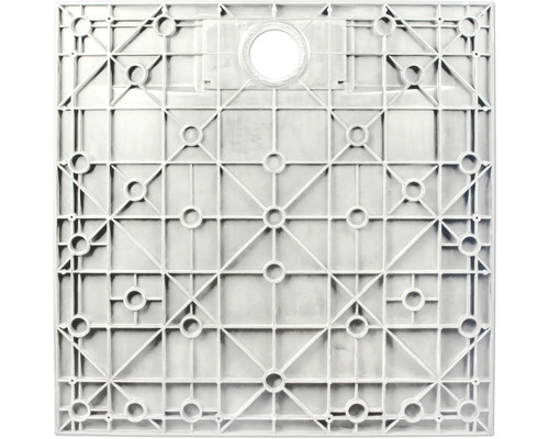 SCHULTE DWM-Tec ExpressPlus douchebak 80 x 80 x 3,2 cm wit mat structuur EP20180 70
