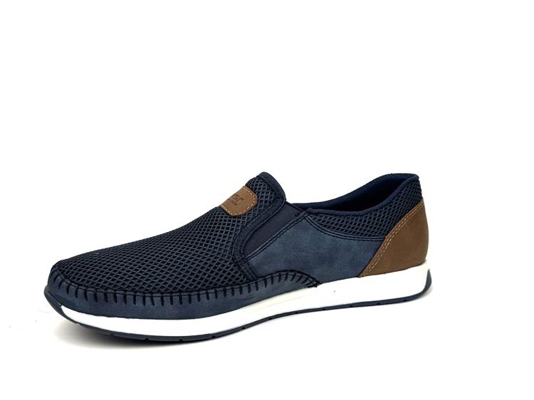 Rieker 11954 denim/atlantis/nuss