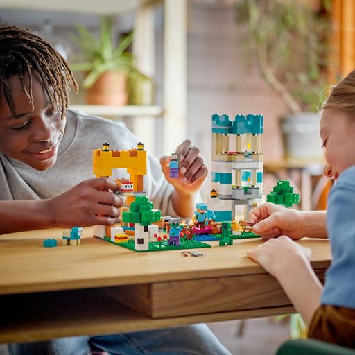 LEGO Minecraft Crafting-Boks 4.0 - 21249