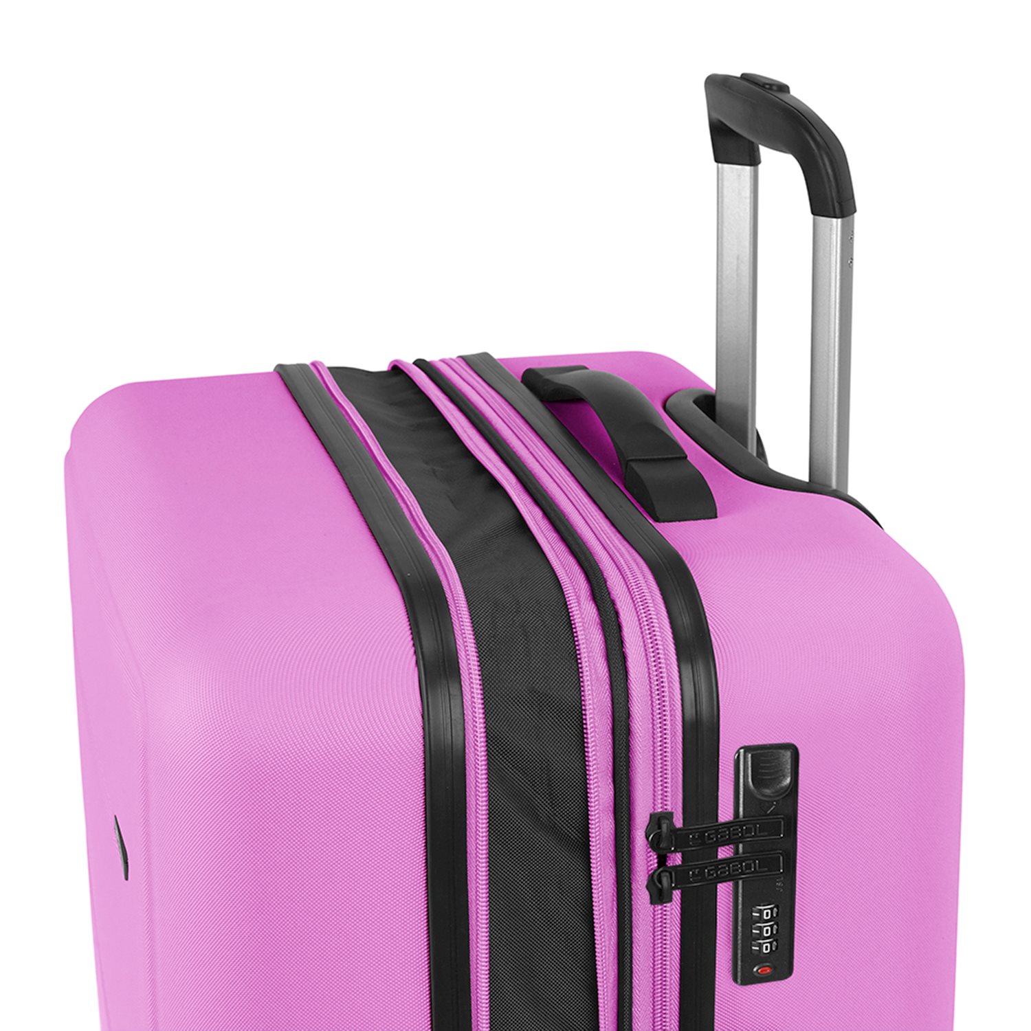 Gabol Future Cabin Trolley Expandable pink