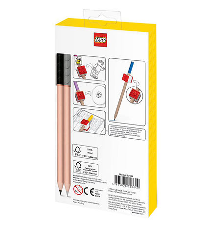 LEGO® Schreibwaren Buntstifte - 12er-Pack - Mehrfarbig