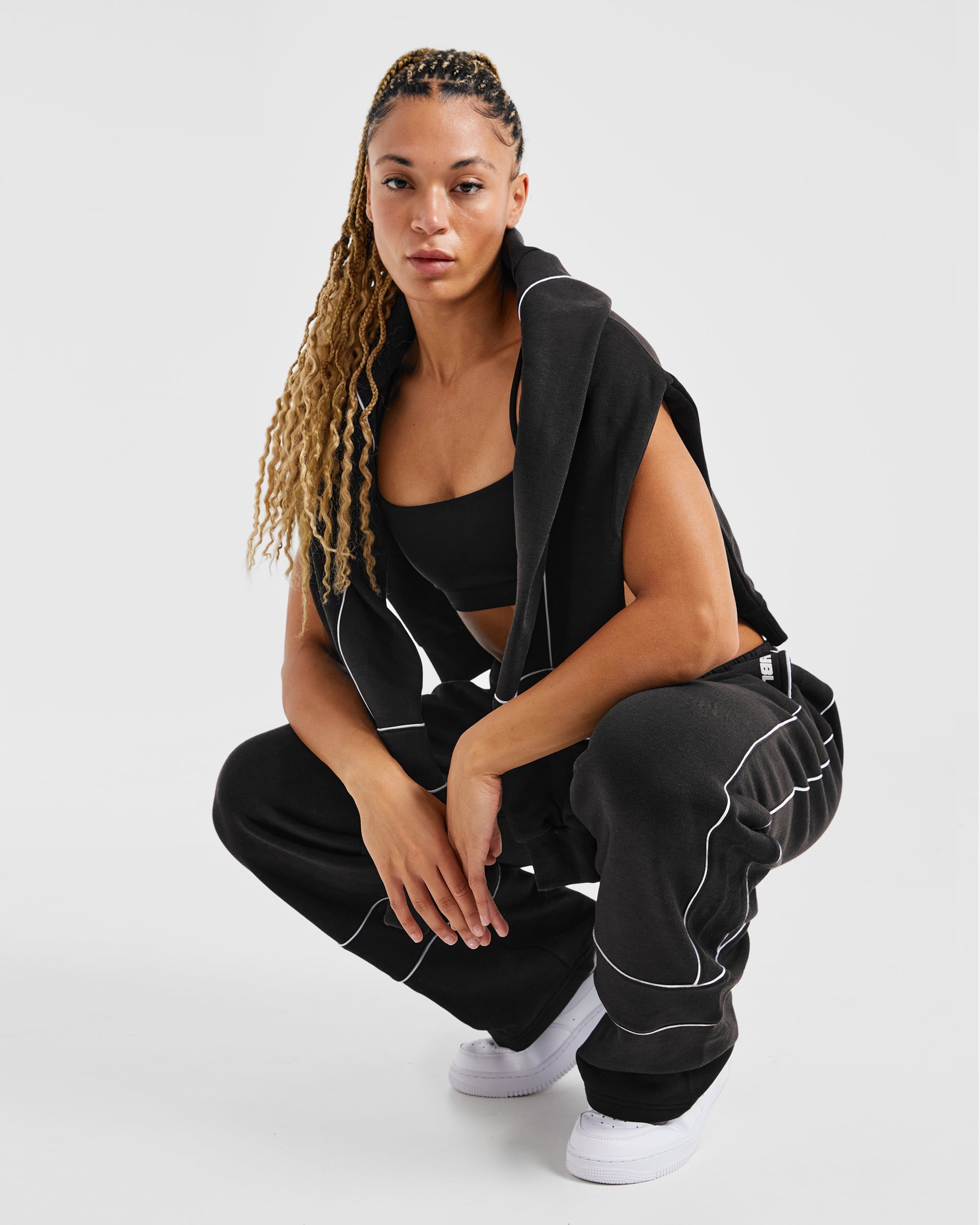 Justine Oversized Straight Leg Joggers