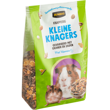Jumbo Kleine Knagers Diervoeder voor Kleine Knaagdieren 550g