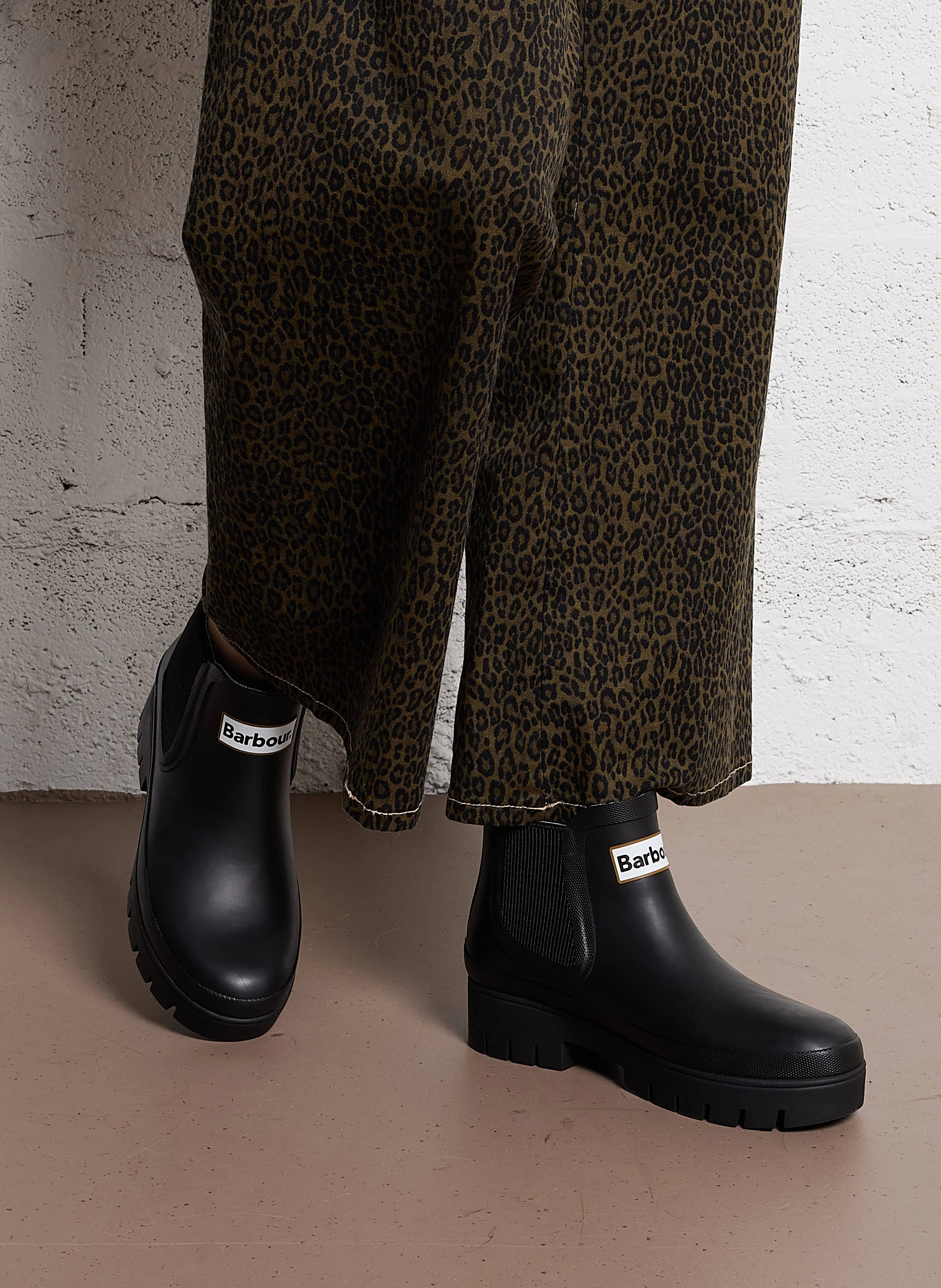 HALTON CHELSEA WELLY - Bottines | Noir