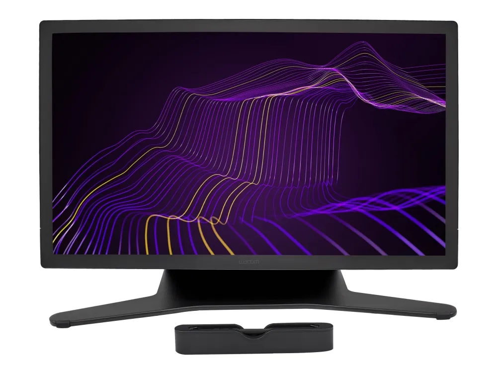 Wacom Cintiq Pro 27 - Digitizer m/ LCD-skærm - 59.6 x 33.5 cm - multi-touch - elektromagnetisk - kablet - USB-C, HDMI, DisplayPort
