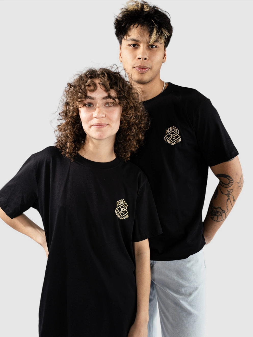 The Dudes Pool Party T-Shirt black