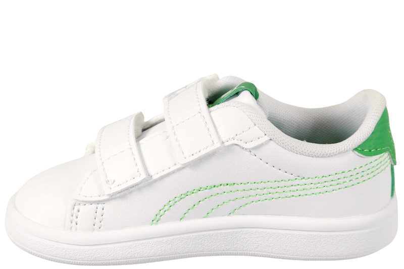 PUMA SMASH 3.0 DINO V INF SKO I HVIDT PU