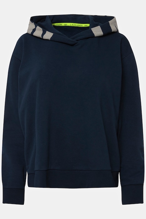 Hoodie, Kapuze mit Laurasøn-Schriftzug, Langarm