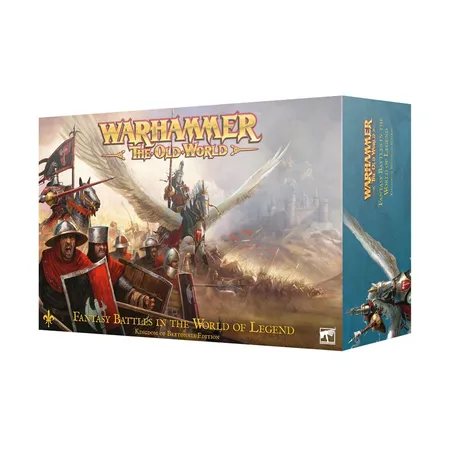 Games Workshop Warhammer The old World - Starter Set: Kingdom of Bretonnia (englisch)