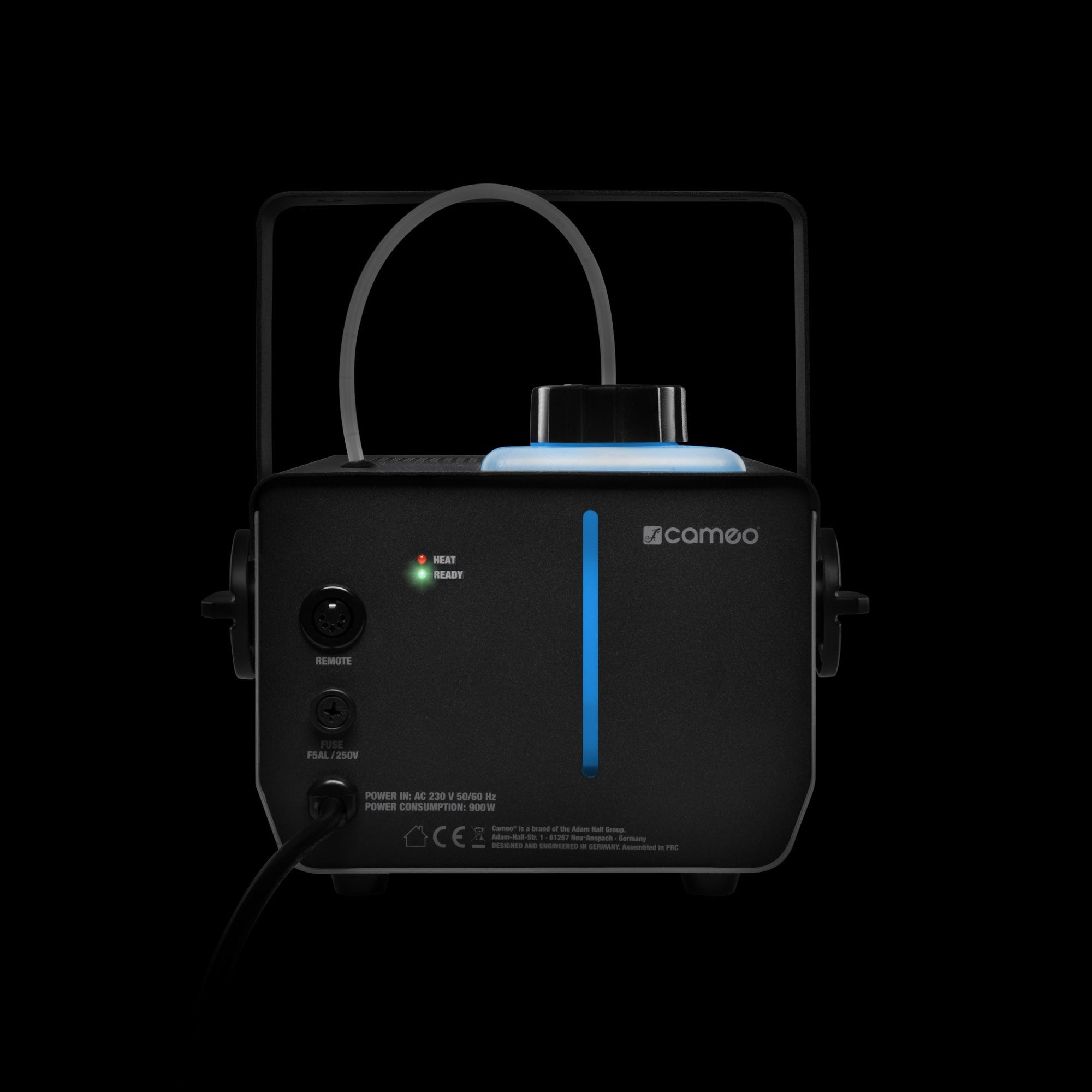 Cameo PHANTOM F3 rookmachine met tankverlichting
