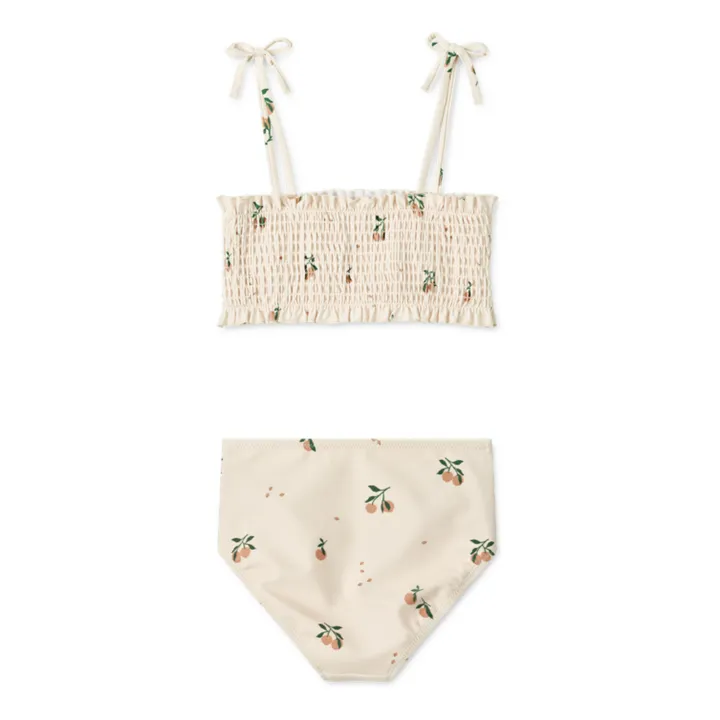 Liewood Maillot 2 Pièces Mikaela Smocké | Rose pêche