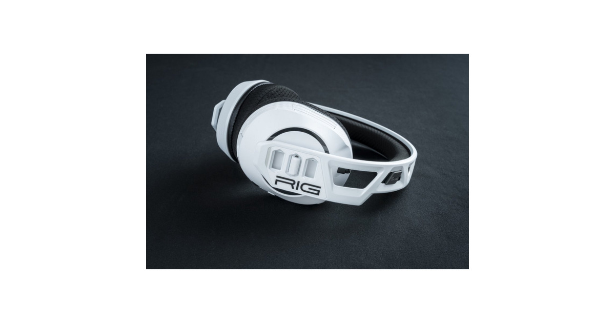 NaconRIG 600 PRO HS over-ear gaming headset  (Wit, PlayStation 5, PlayStation 4, Windows, Nintendo Switch, Android, iOS)