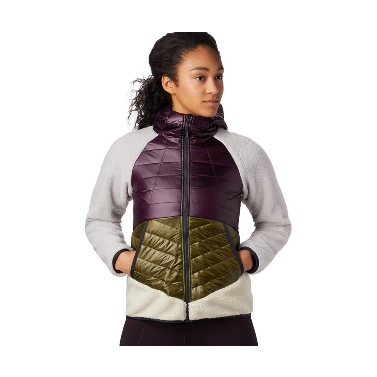 Mountain Hardwear Altius Hybrid Hoody Women