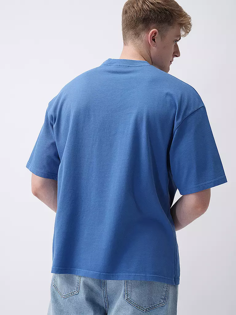 PEGADOR T-Shirt DANICO blau