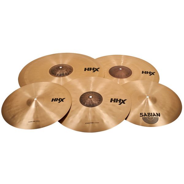Sabian HHX X-treme Groove Pack