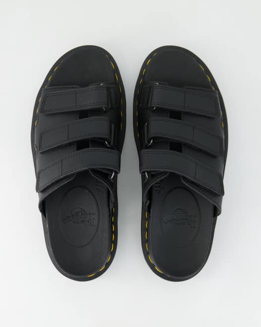 Dr. Martens Raine Slide Pantoletten in Schwarz