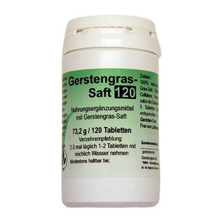 Gerstengras-Saft Tabletten, 120 St