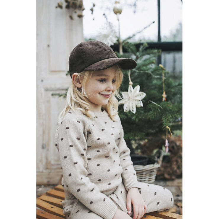 Fliink BENNA DOT PANT Humus/carafe