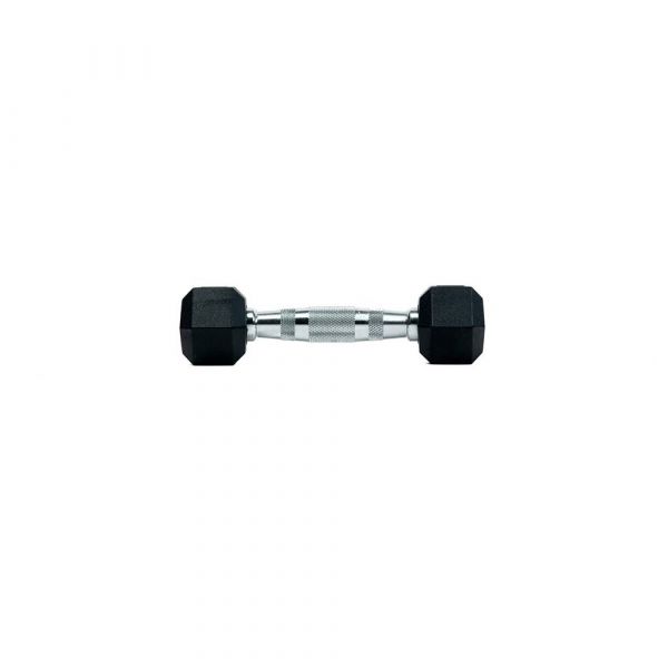 Bodytone Hex Dumbbells Prateado 3 kg