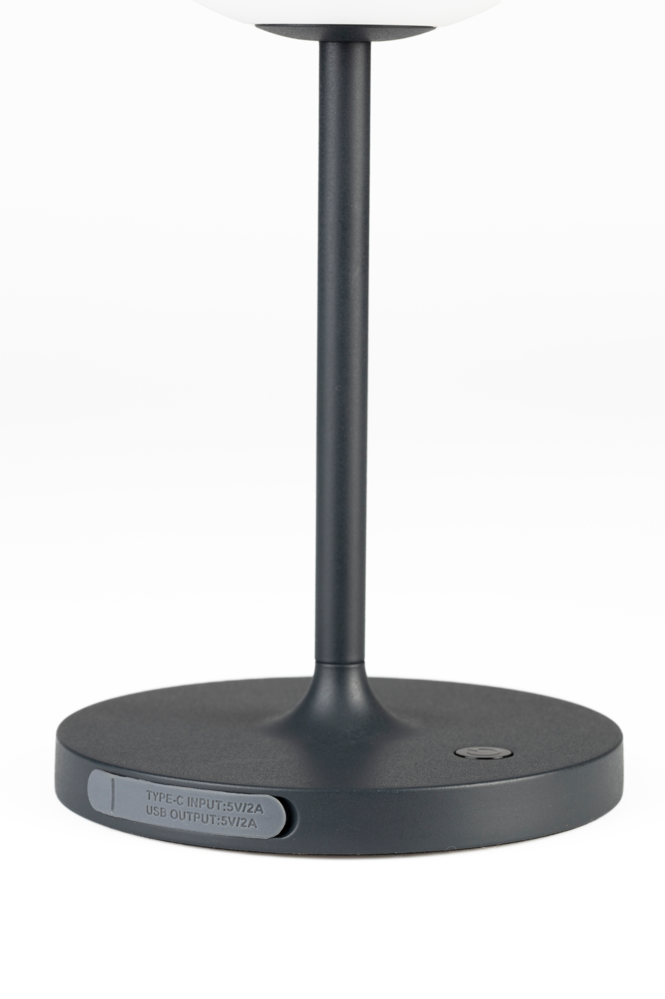 Taffellamp Hub blauw