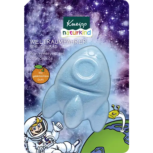 Weltraumfahrer Sprudelbad