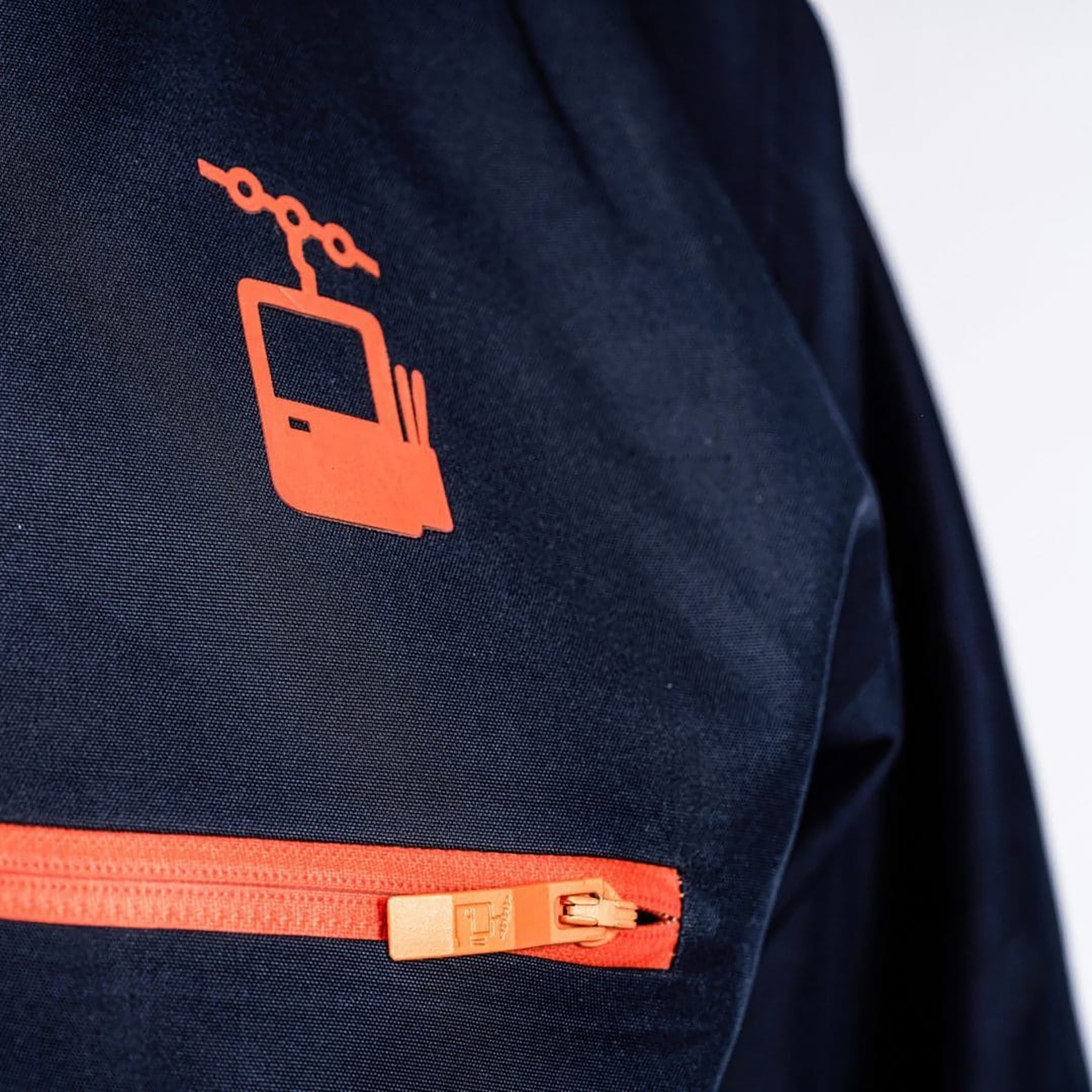 Ildsjel Hyggepiece Unisex 10/Mørkeblå/Lyseblå/Oransje