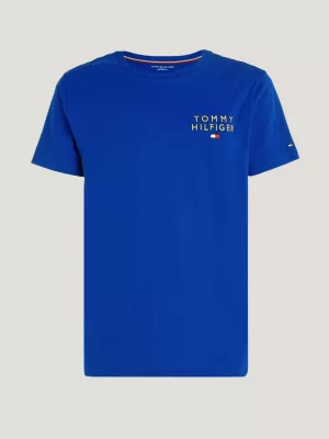 Camiseta Lounge com Logo Metálico Original TH
