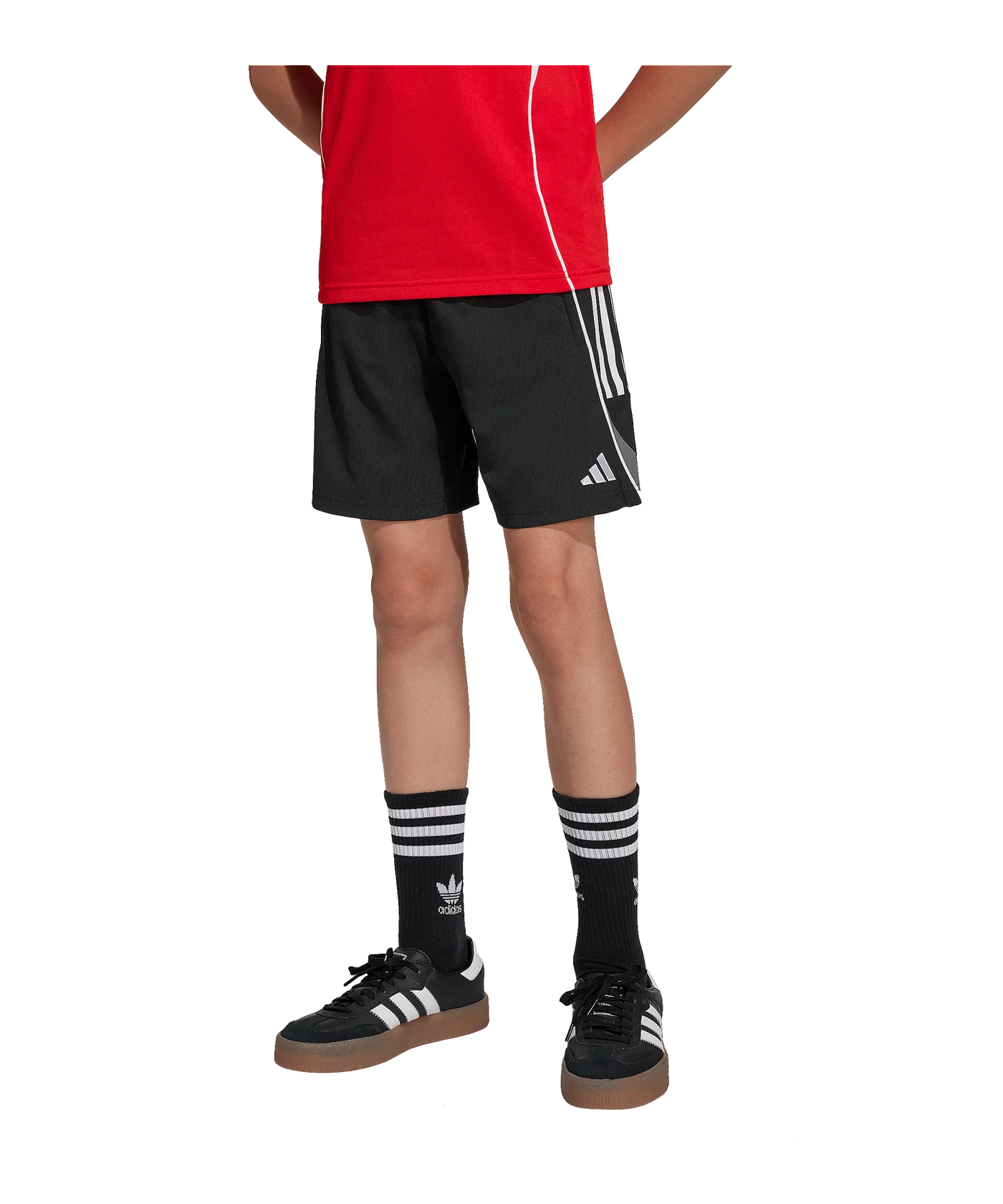 adidas Tiro 25 Competition Short Kids Schwarz