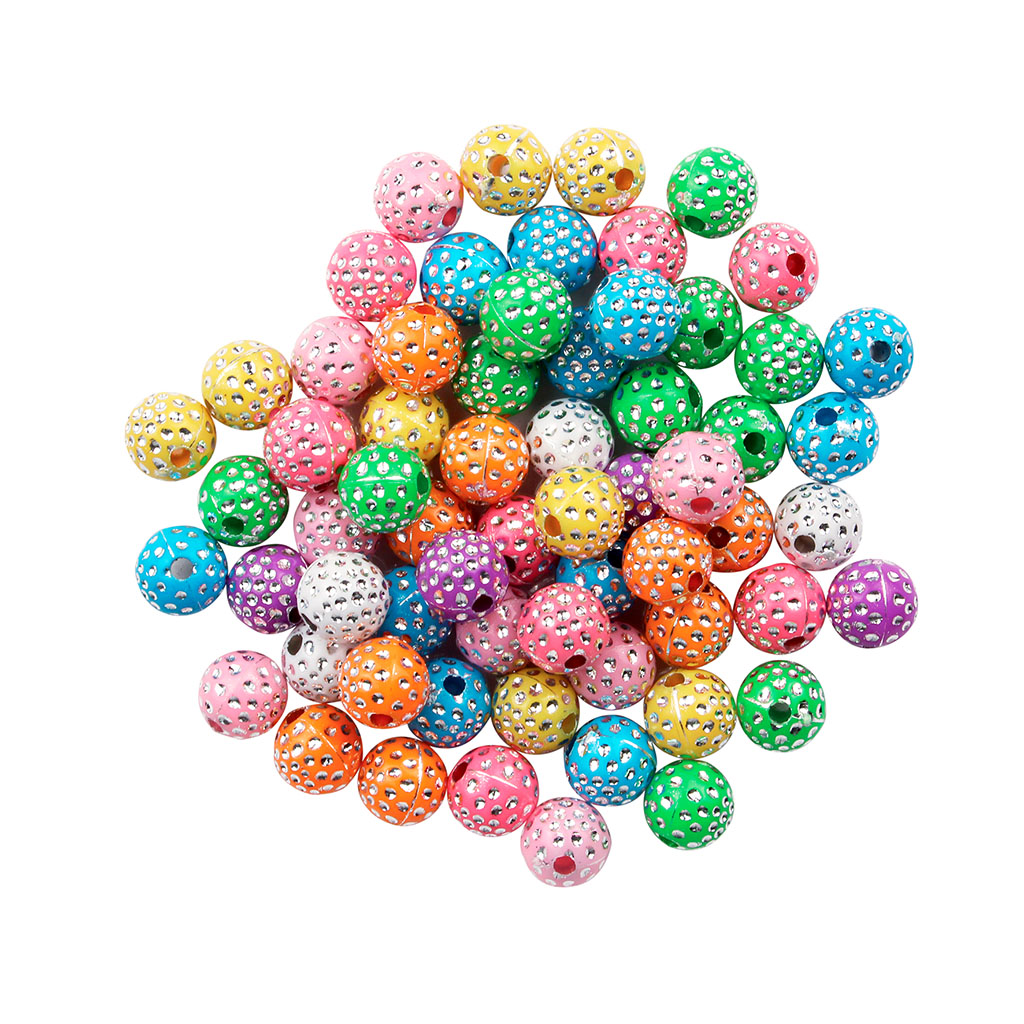 Sachet de perles acryliques strass 32g