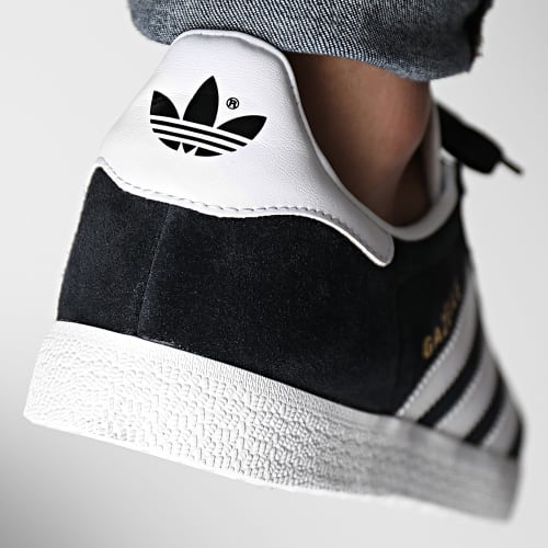 Baskets Gazelle BB5476 Core Black White Gold Metallic