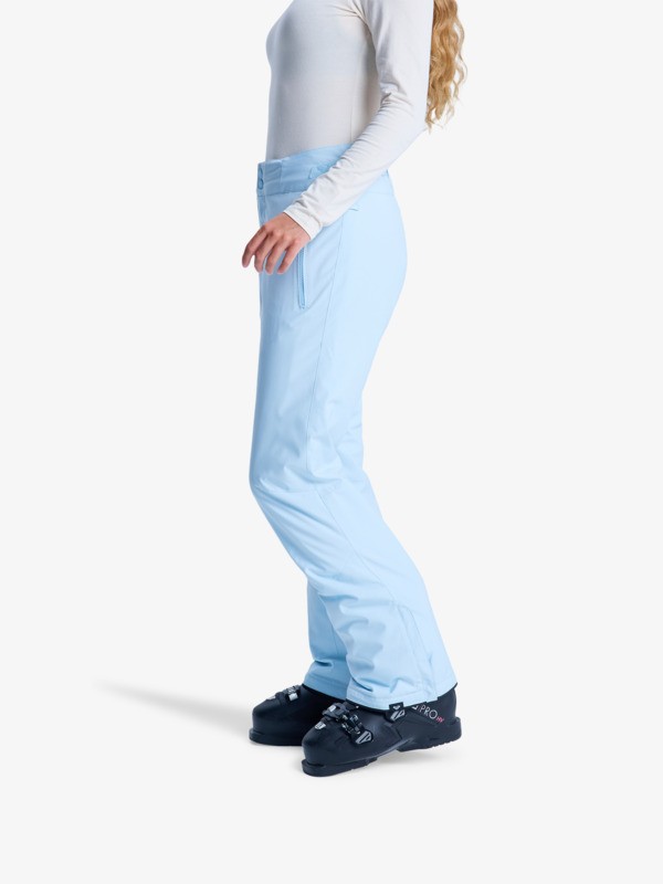 Alpine Ridge Pantalon de snow technique Bleu Femme