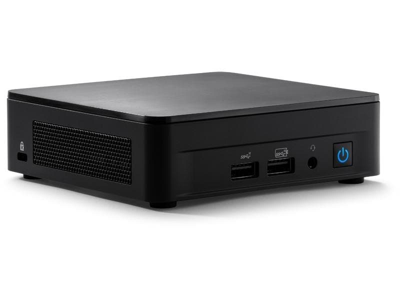 Intel Barebone NUC 12 Pro Kit NUC12WSKV5 vPro Mini-Barebone mit WiFi 6E und Intel vPro Enterprise Intel Core i5-Prozessor der 12. Generation