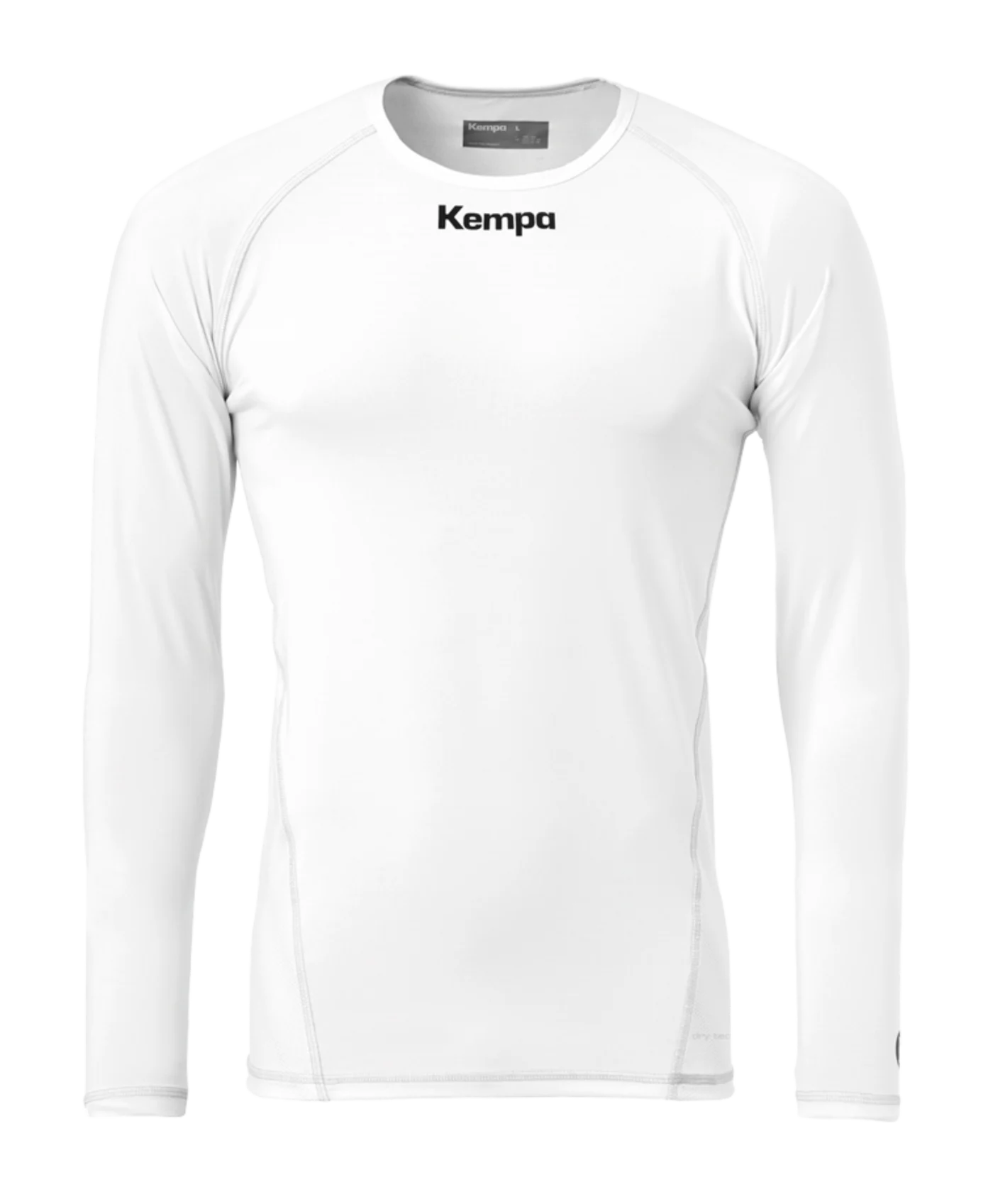 Kempa Attitude Longsleeve Kids Weiß F01