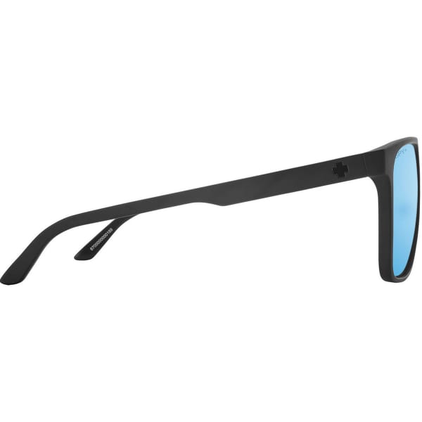 Lunette de soleil lifestyle SPY CZAR MATTE BLACK HAPPY BOOST POLAR ICE MIRROR