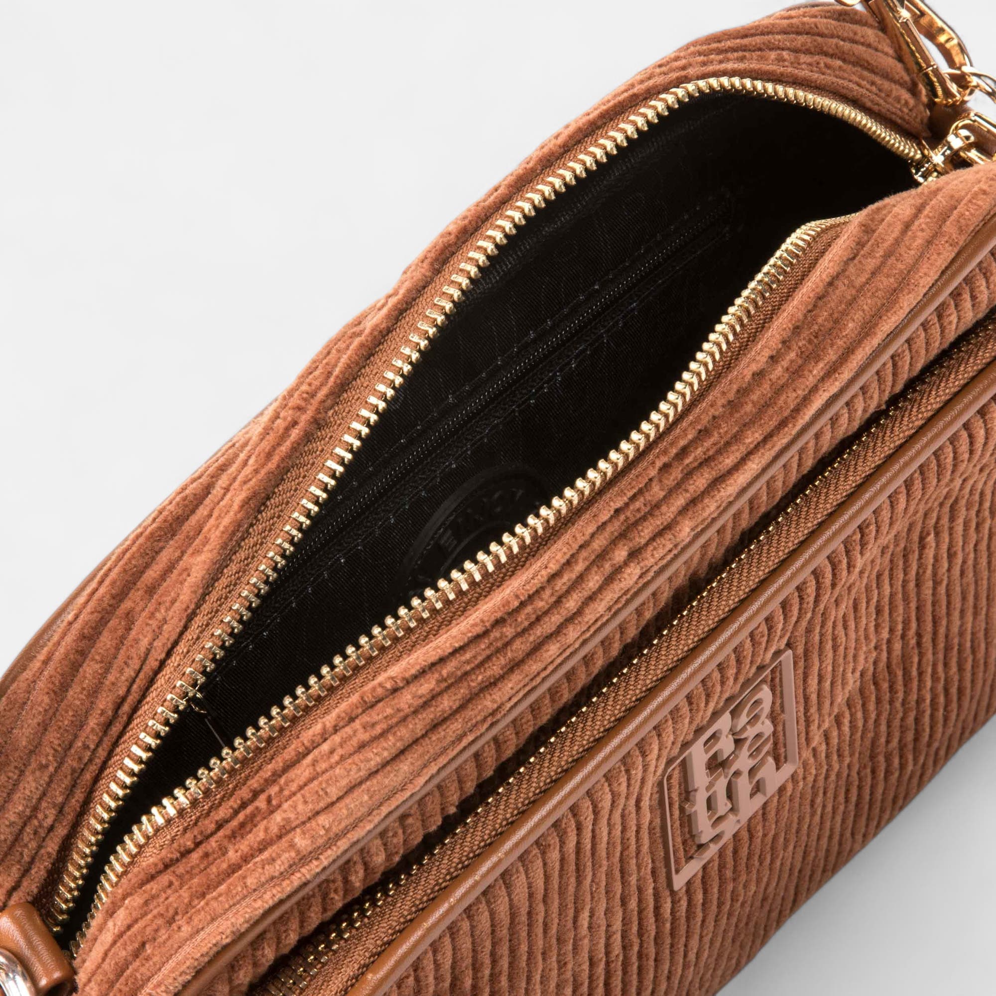Sac bandoulière cognac