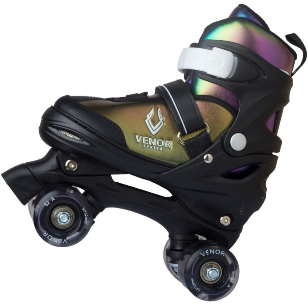 Køb VENOR Chameleon Rainbow Ignite LED Side-By-Side Rulleskøjter