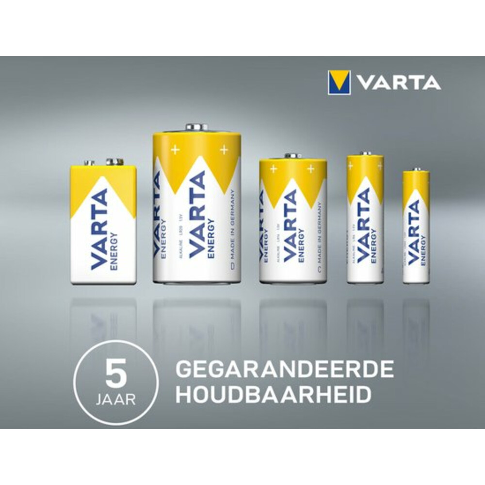 Varta Energy Alkaline Batterijen AAA40 stuks