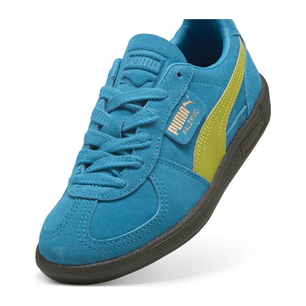 Puma Palermosneakers turquoise/limtegroen