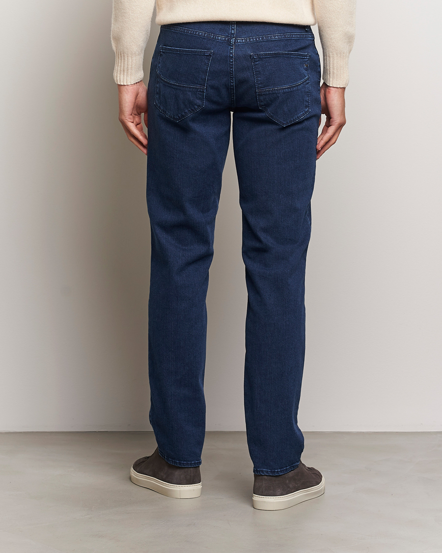 Brax Cadiz Premium Flex Denim Dark Blue