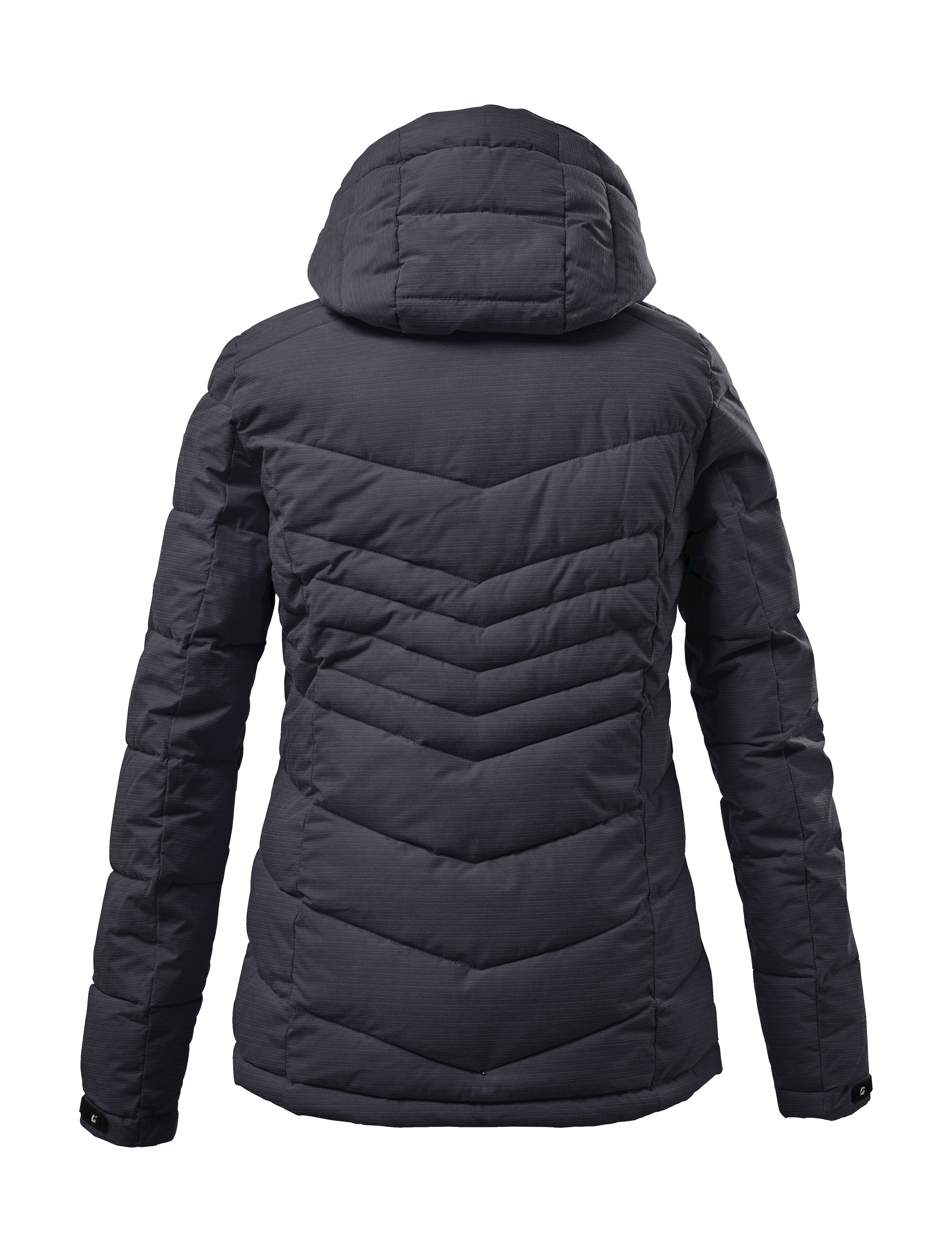 Killtec Steppjacke »KOW 149 WMN QLTD JCKT« Wasser- und windabweisend, atmungsaktiv, abnehmbare Kapuze