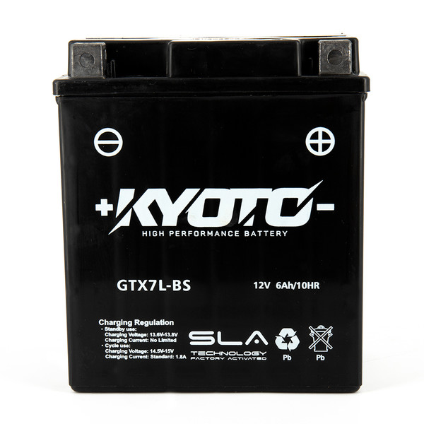 Kyoto - Batterie GTX7L-BS SLA AGM