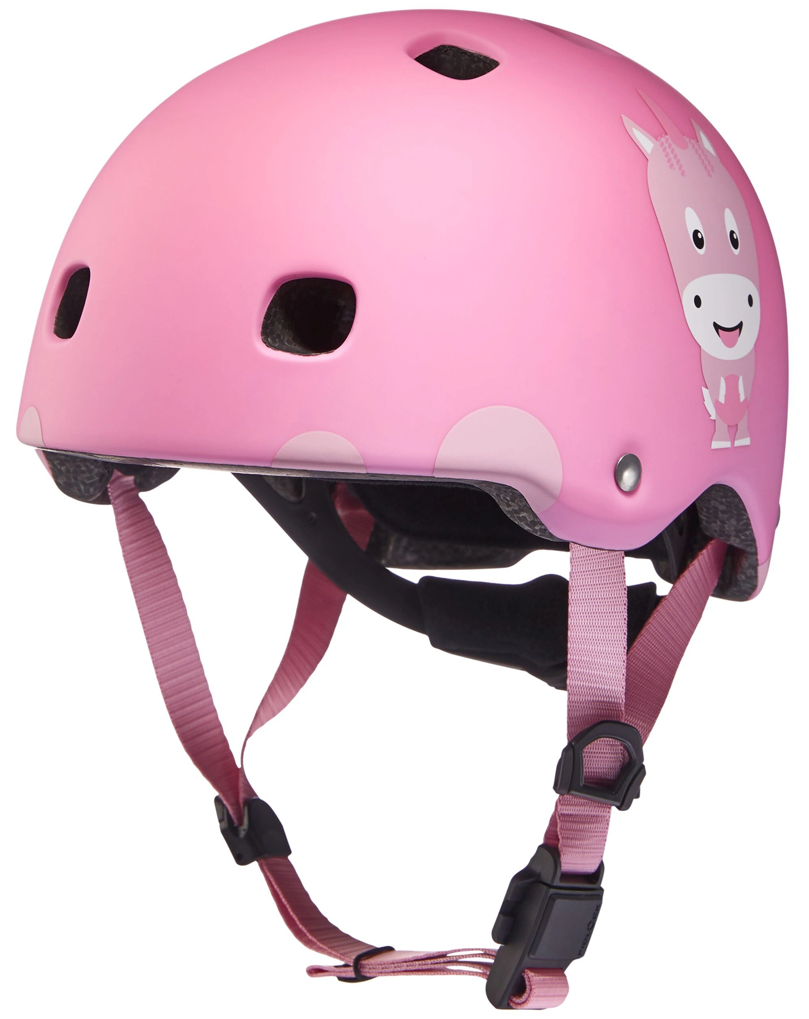 Helm EINHORN in rosa