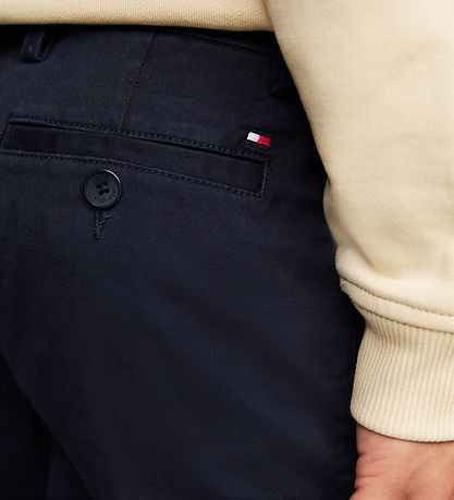 Tommy Hilfiger Bukser - 1985 Soft Twill Chino - Desert Sky