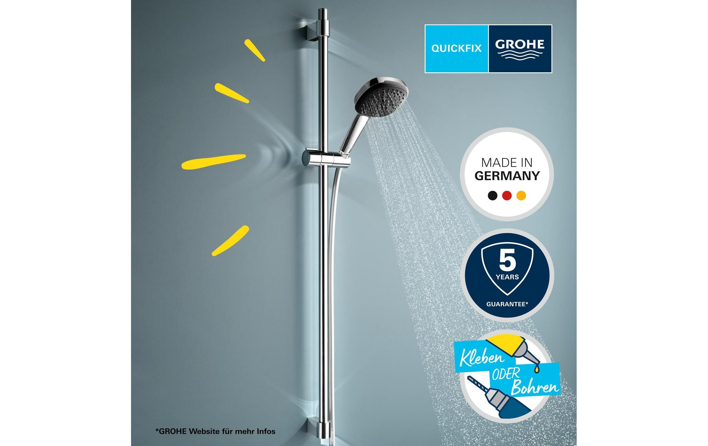 Grohe Duschsystem »Vitalio Comfort 110« Ohne Mischer
