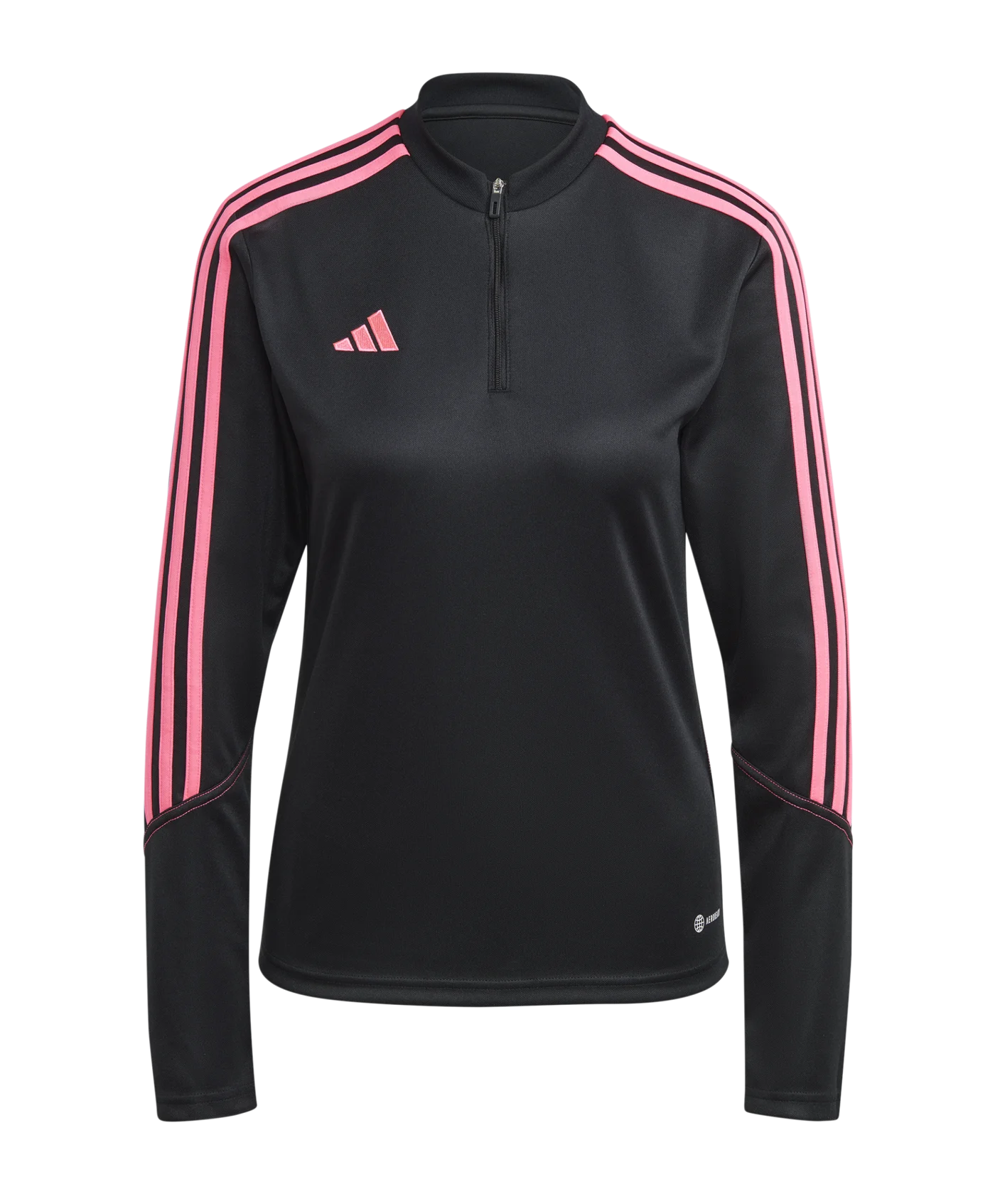 adidas Tiro 23 Club Sweatshirt Damen Schwarz Schwarz Pink